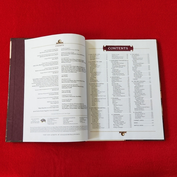 📖 Dungeons & Dragons Dungeon Master's Guide (2008) – 4th Edition Hardcover - Picture 11 of 14